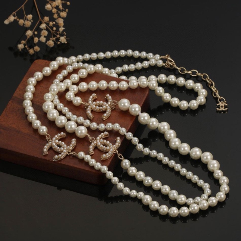 Ch*el necklaces